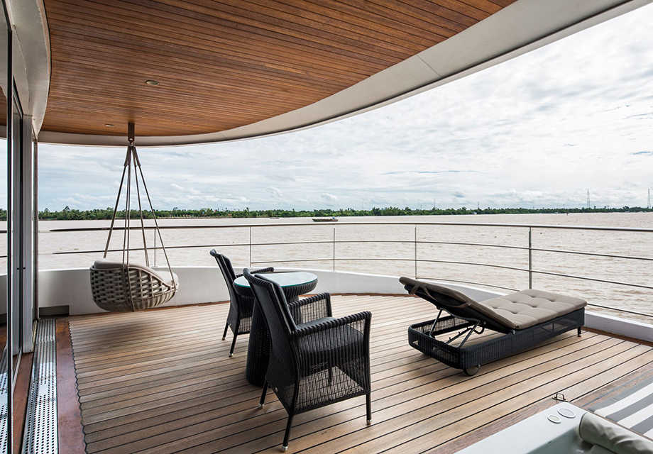 Royal Panorama Suite Outdoor terrace